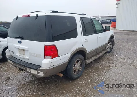 2003 Ford Expedition Eddie Bauer из США, поврежденный, VIN 1FMFU17L03LC02548